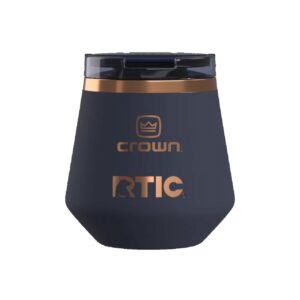 Custom RTIC Happy Hour Lowball Tumbler
