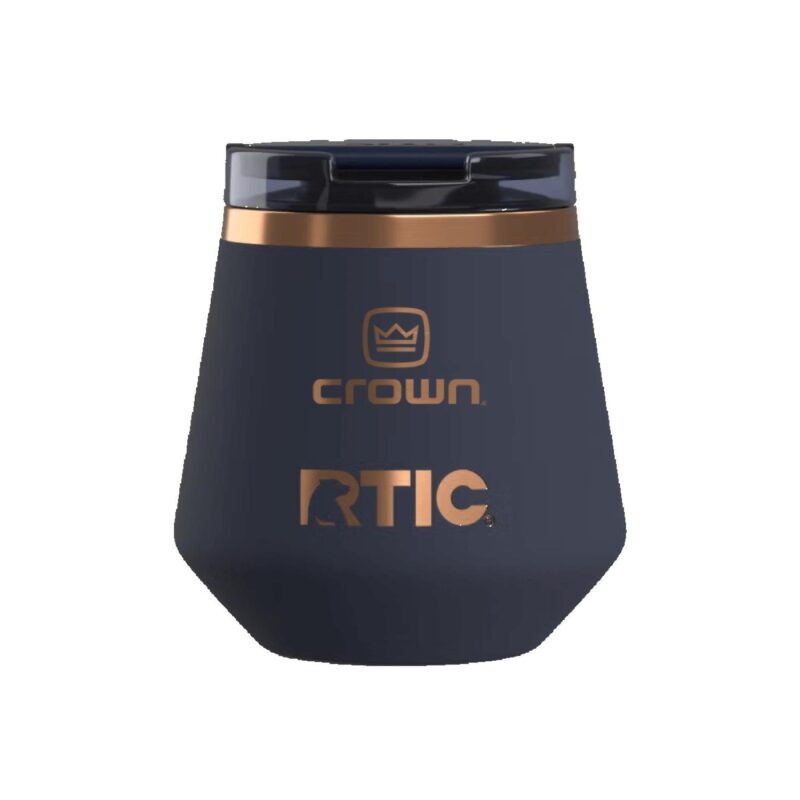 Custom RTIC Happy Hour Lowball Tumbler