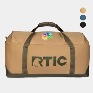 Custom RTIC® Large Road Trip Water-Resistant Duffle Bag (28" x 12")
