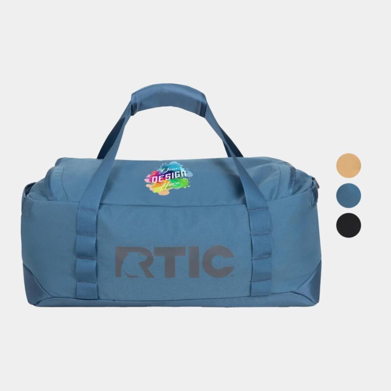 Custom RTIC® Medium Road Trip Water-Resistant Duffle Bag (21.5" x 9")