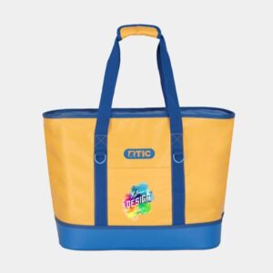 Custom RTIC® Soft Pack Insulated Cooler Tote Bag w/ Gusset (18.25" x 15.25")