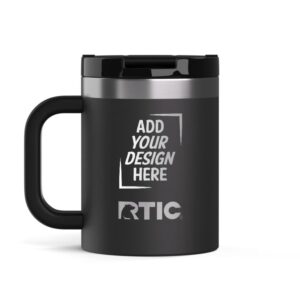Custom Rtic BULK Order Essential Coffee Mug 12 Oz.