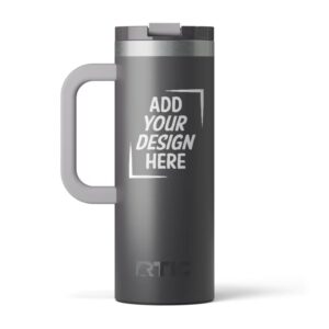 Custom Rtic BULK Order Road Trip Travel Mug 20 Oz.