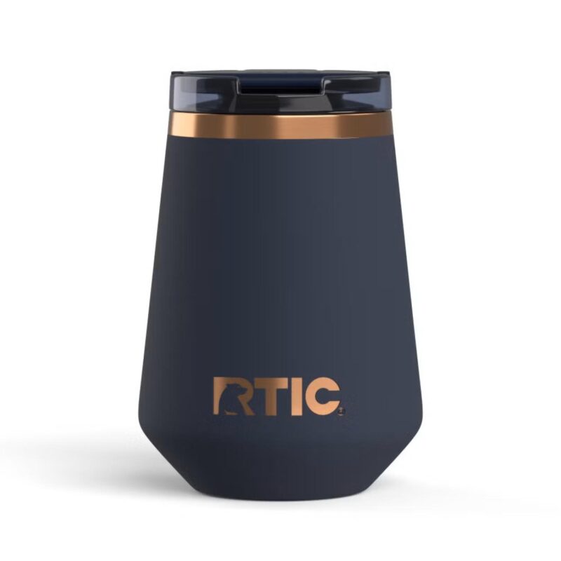 Custom RTIC® 12 oz. Happy Hour Wine Tumbler (ceramic lined) - 3