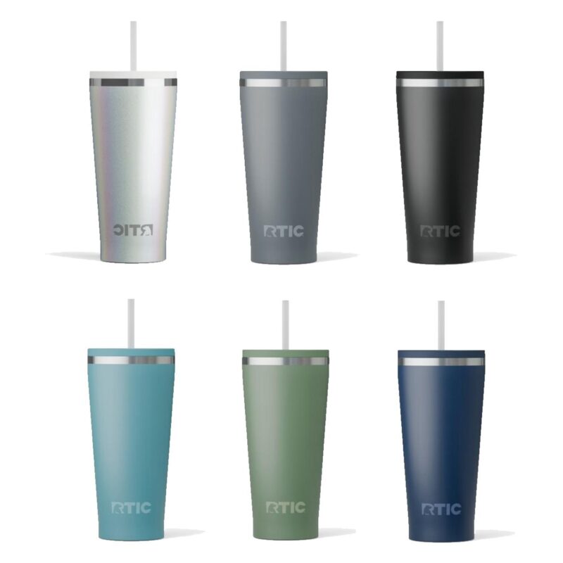 Custom RTIC® 20 oz. Everyday Tumbler (ceramic lined)