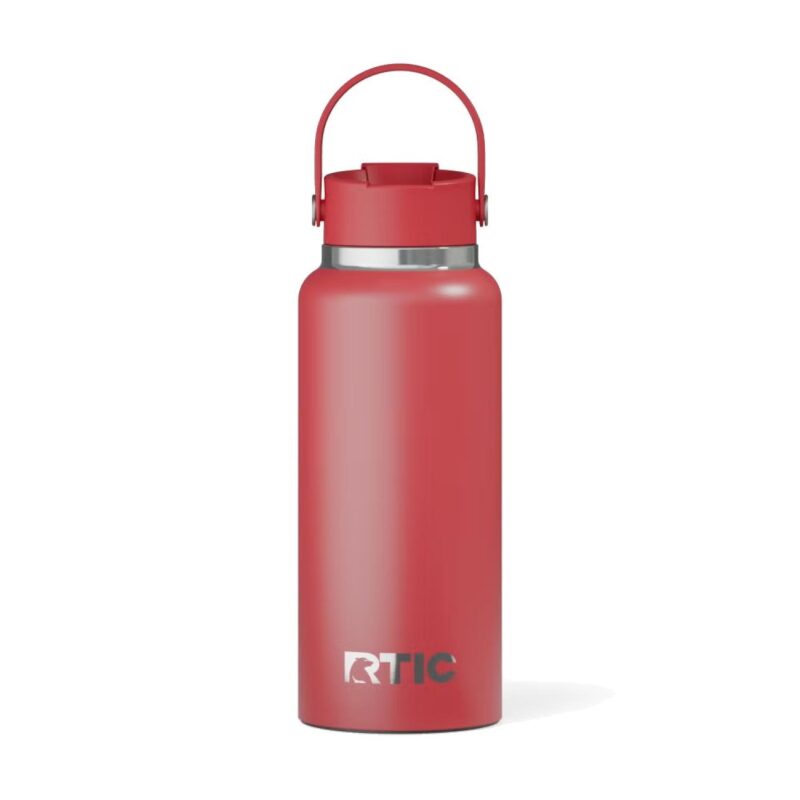 Custom RTIC® 32 oz. Outback Bottle w/ Flip-Top Lid (ceramic lined) - 7