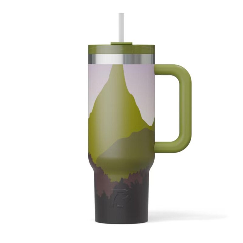 Custom Sunny Summer 30 oz RTIC® Road Trip Tumbler with Handle - 1