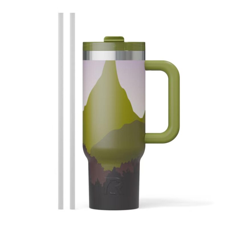 Custom Sunny Summer 30 oz RTIC® Road Trip Tumbler with Handle - 2