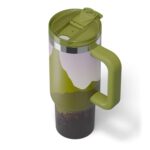 Custom Sunny Summer 30 oz RTIC® Road Trip Tumbler with Handle - 4