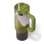 Custom Sunny Summer 30 oz RTIC® Road Trip Tumbler with Handle - 5