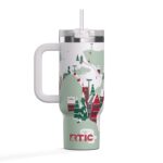 Custom Sunny Summer 30 oz RTIC® Road Trip Tumbler with Handle - 6