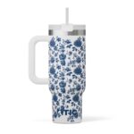 Custom Sunny Summer 30 oz RTIC® Road Trip Tumbler with Handle - 7