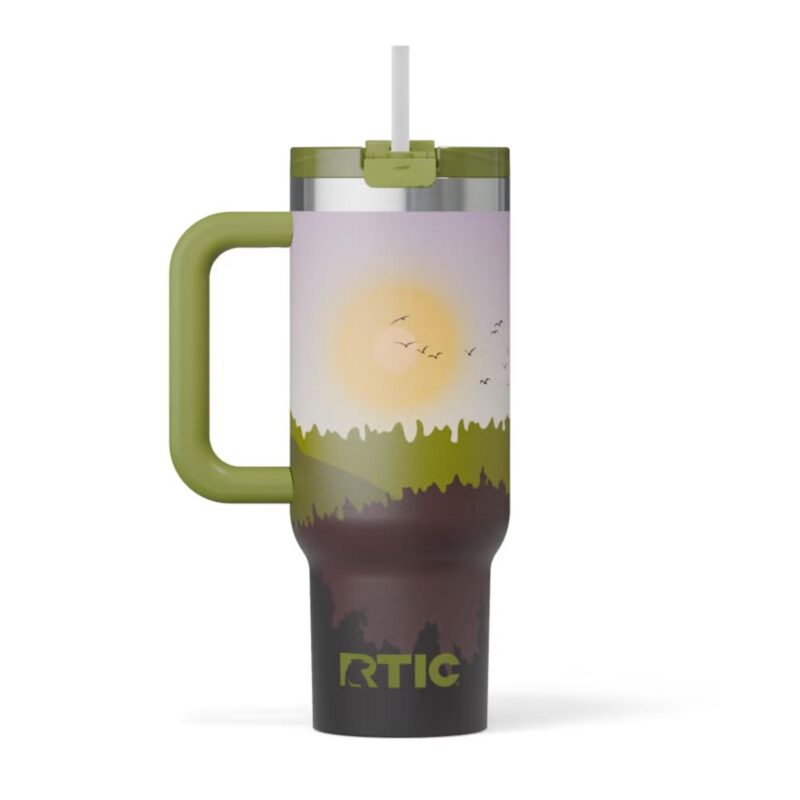 Custom Sunny Summer 30 oz RTIC® Road Trip Tumbler with Handle
