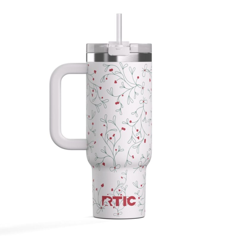 Custom Sunny Summer 30 oz RTIC® Road Trip Tumbler with Handle - 9