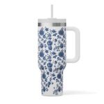 Custom Sunny Summer 40 oz RTIC® Road Trip Tumbler with Handle