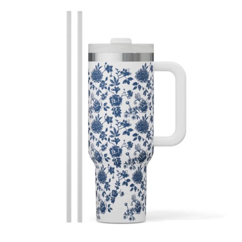 Custom Sunny Summer 40 oz RTIC® Road Trip Tumbler with Handle - 2