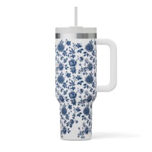 Custom Sunny Summer 40 oz RTIC® Road Trip Tumbler with Handle