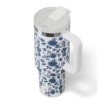 Custom Sunny Summer 40 oz RTIC® Road Trip Tumbler with Handle - 4