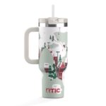 Custom Sunny Summer 40 oz RTIC® Road Trip Tumbler with Handle - 6