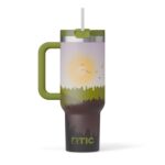 Custom Sunny Summer 40 oz RTIC® Road Trip Tumbler with Handle - 7