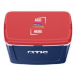 Custom Rtic 16 QT Road Trip Cooler - 1