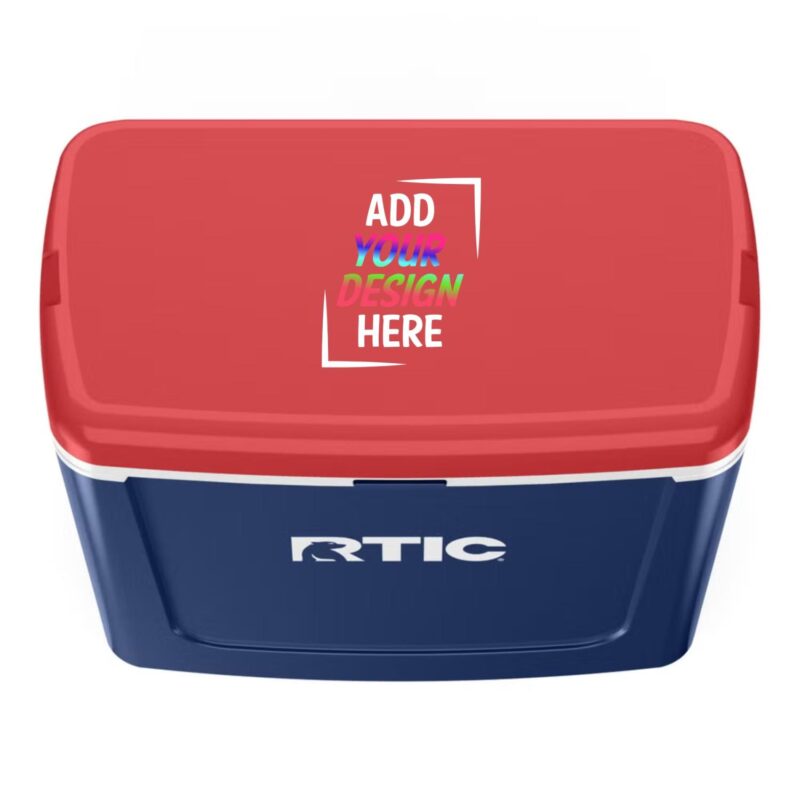 Custom Rtic 16 QT Road Trip Cooler - 1