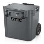 Custom Rtic 45 QT Ultra-Tough Wheeled Cooler