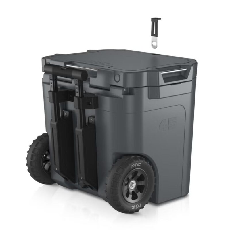 Custom Rtic 45 QT Ultra-Tough Wheeled Cooler - 5