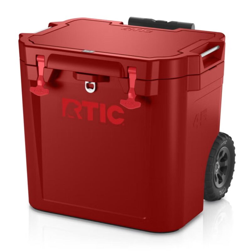 Custom Rtic 45 QT Ultra-Tough Wheeled Cooler - 6