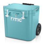 Custom Rtic 45 QT Ultra-Tough Wheeled Cooler - 7