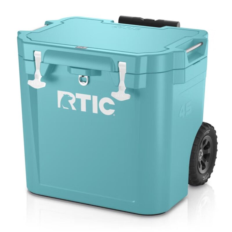Custom Rtic 45 QT Ultra-Tough Wheeled Cooler - 7
