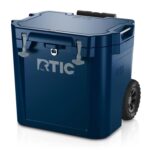 Custom Rtic 45 QT Ultra-Tough Wheeled Cooler - 8