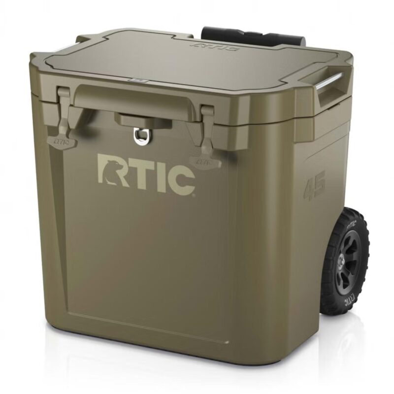 Custom Rtic 45 QT Ultra-Tough Wheeled Cooler - 9