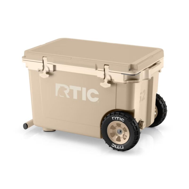 Custom Rtic 52 QT Ultra-Light Wheeled Cooler - 5