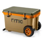 Custom Rtic 52 QT Ultra-Light Wheeled Cooler - 8