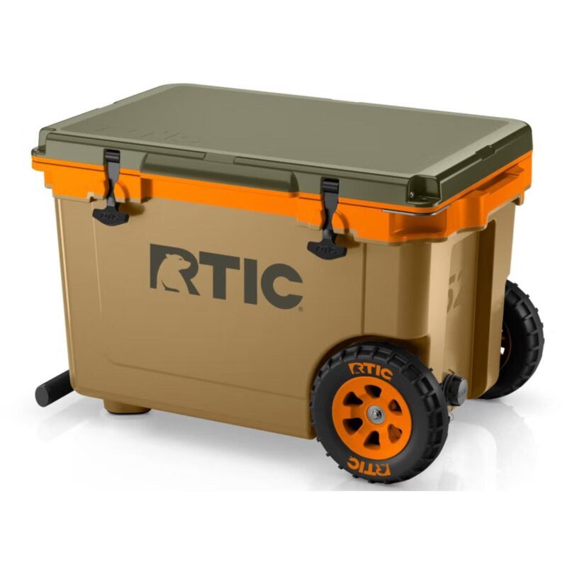 Custom Rtic 52 QT Ultra-Light Wheeled Cooler - 8