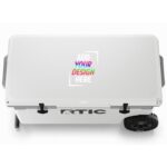 Custom Rtic 72 QT Ultra-Light Wheeled Cooler - 1