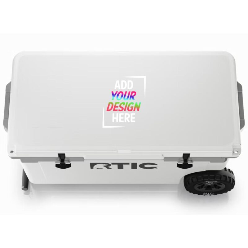 Custom Rtic 72 QT Ultra-Light Wheeled Cooler - 1