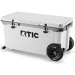 Custom Rtic 72 QT Ultra-Light Wheeled Cooler