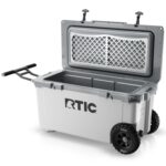 Custom Rtic 72 QT Ultra-Light Wheeled Cooler - 2