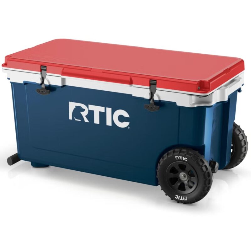 Custom Rtic 72 QT Ultra-Light Wheeled Cooler - 7