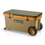 Custom Rtic 72 QT Ultra-Light Wheeled Cooler - 8