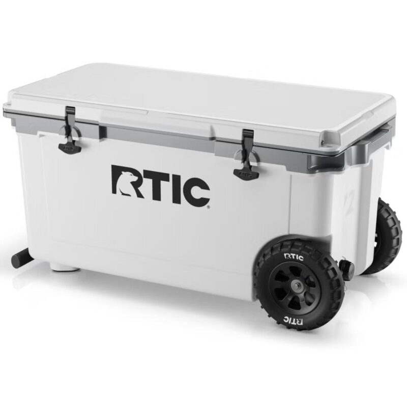 Rtic-72-QT-Ultra-Light-Wheeled-Cooler-72WULC Custom Rtic 72 QT Ultra-Light Wheeled Cooler