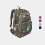 Custom 15L RTIC® Kids 2-In-1 Backpack & Lunch Cooler