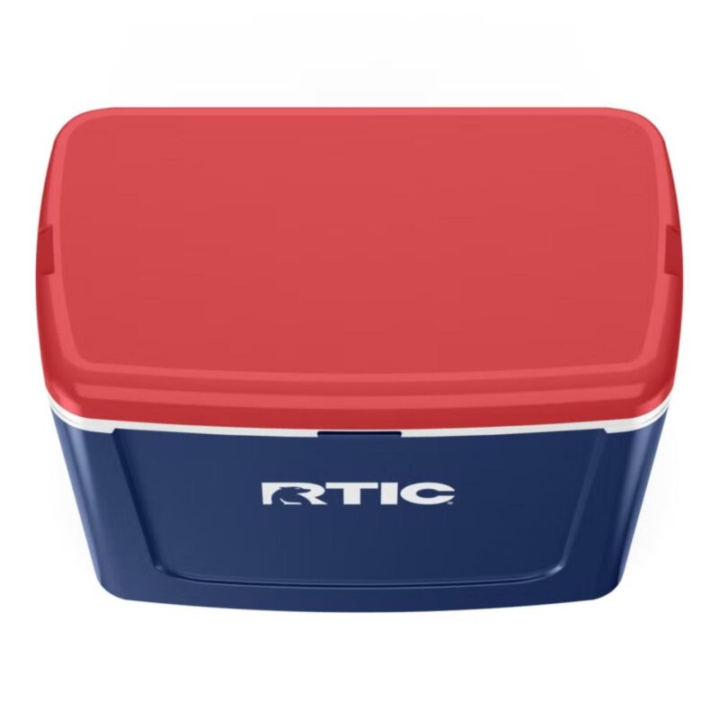Custom 16 QT RTIC® Insulated Ultra-Light Road Trip Cooler Ice Chest - 1