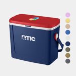 Custom 16 QT RTIC® Insulated Ultra-Light Road Trip Cooler Ice Chest