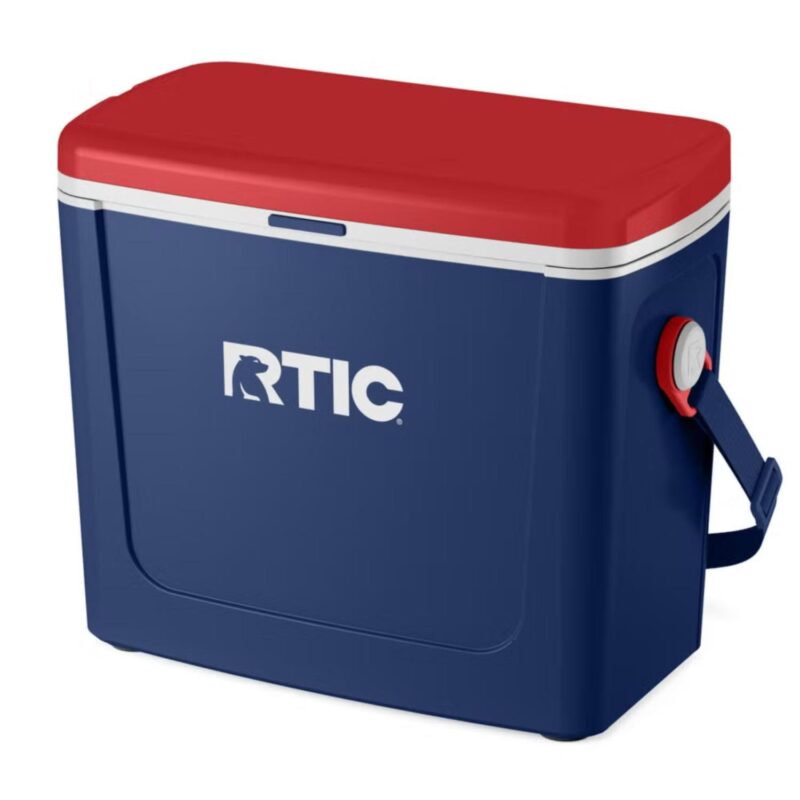 Custom 16 QT RTIC® Insulated Ultra-Light Road Trip Cooler Ice Chest - 6