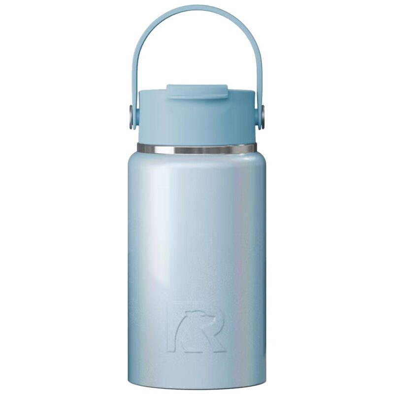 Custom 16 oz RTIC® Stainless Steel Ceramic Lined Outback Water Bottle - 8