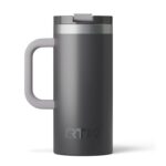 Custom 16 oz RTIC® Stainless Steel Ceramic Lined Road Trip Travel Mug - 1