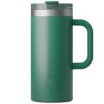 Custom 16 oz RTIC® Stainless Steel Ceramic Lined Road Trip Travel Mug - 4